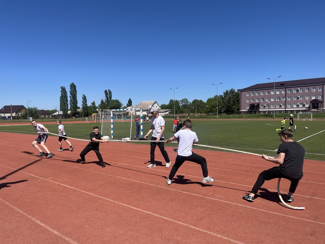 Всероссийский Марафон спорта и здорового образа жизни  «Земля спорта».