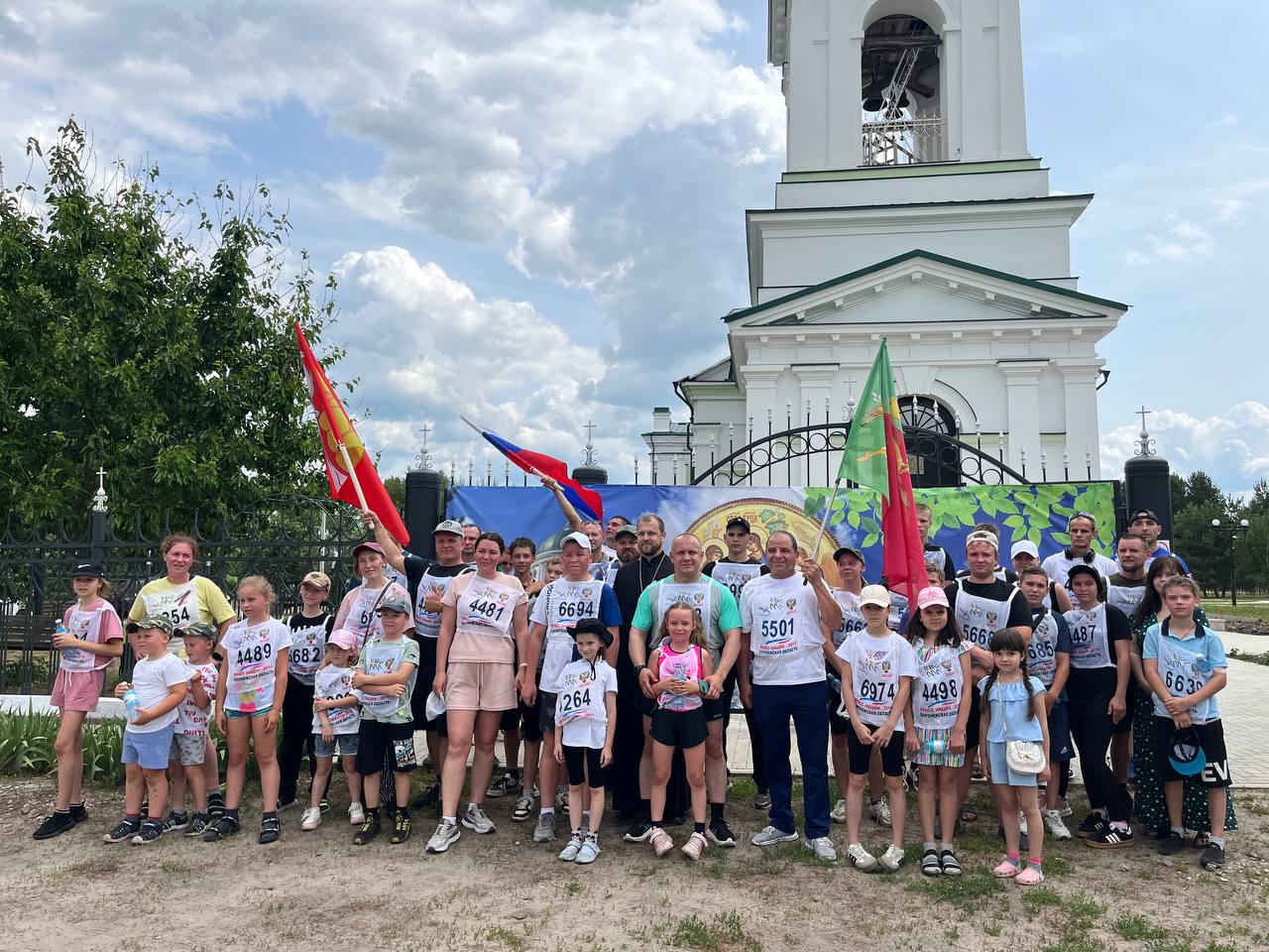 Легкоатлетический кросс «Бегу за Россию!».