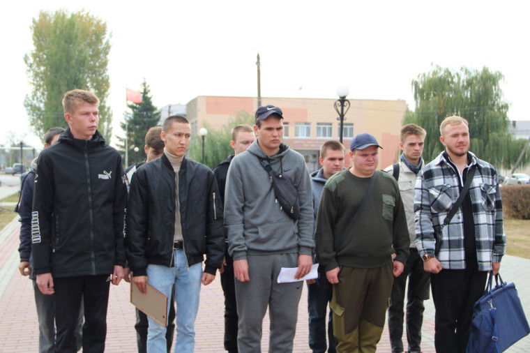 День призывника в Таловском районе. День призывника в Таловском районе.